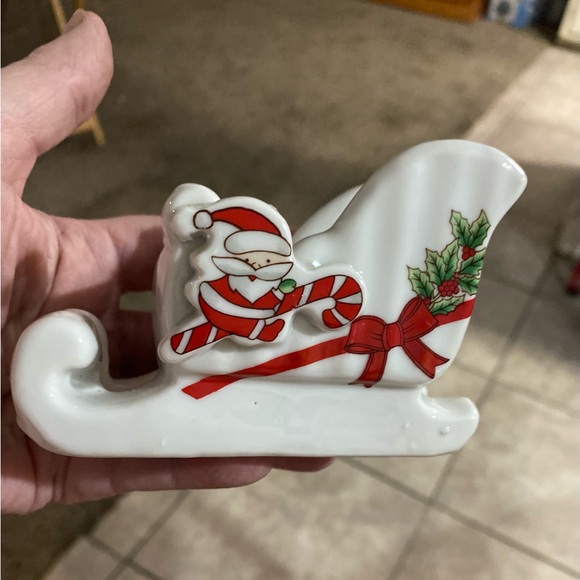Christmas Sled Candle Holder - Picture 1 of 4